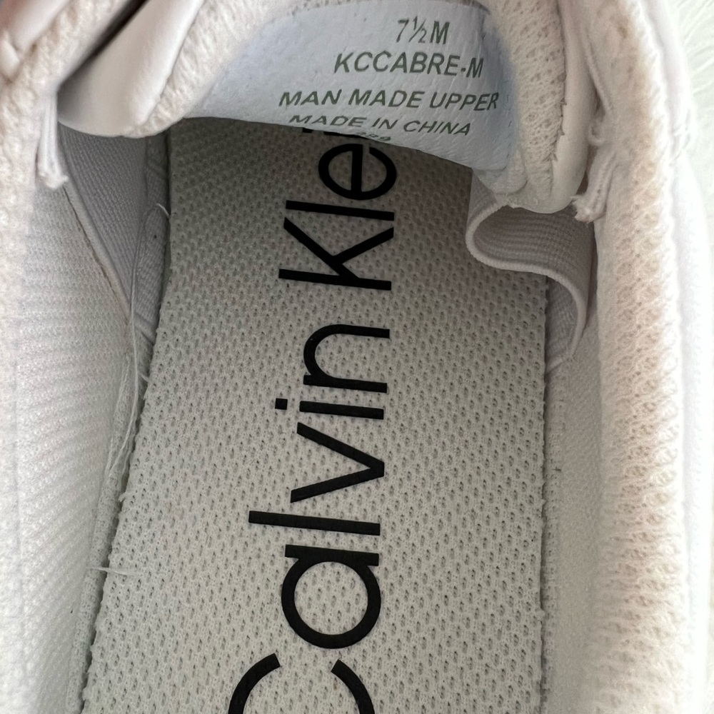 Calvin Klein Women’s Casual Sneaker Lace Up Logo Size 7.5 - Picture 10 of 10